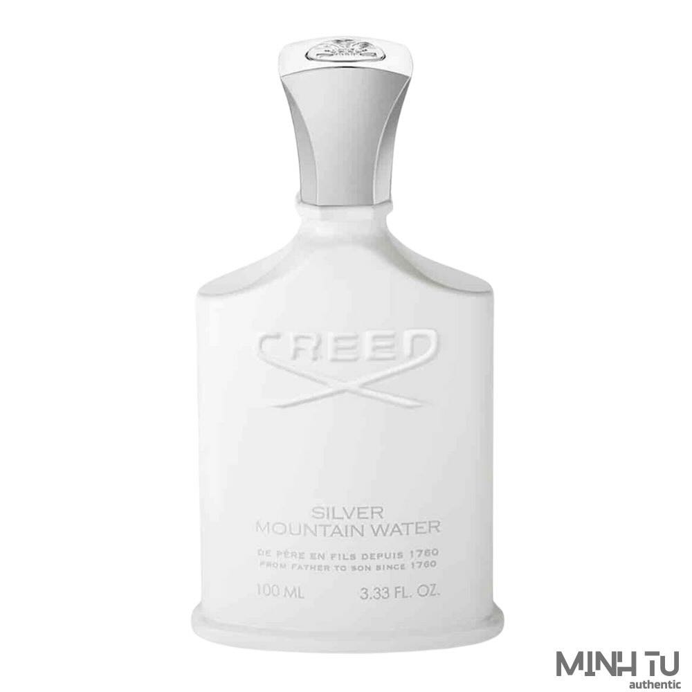 Nước Hoa Unisex Creed Silver Mountain Water EDP 100ml | Chính hãng | Trả góp 0%